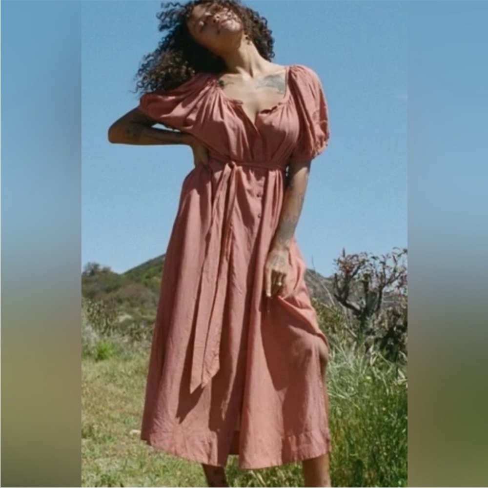 Doen Juno Dress XXS Tierra